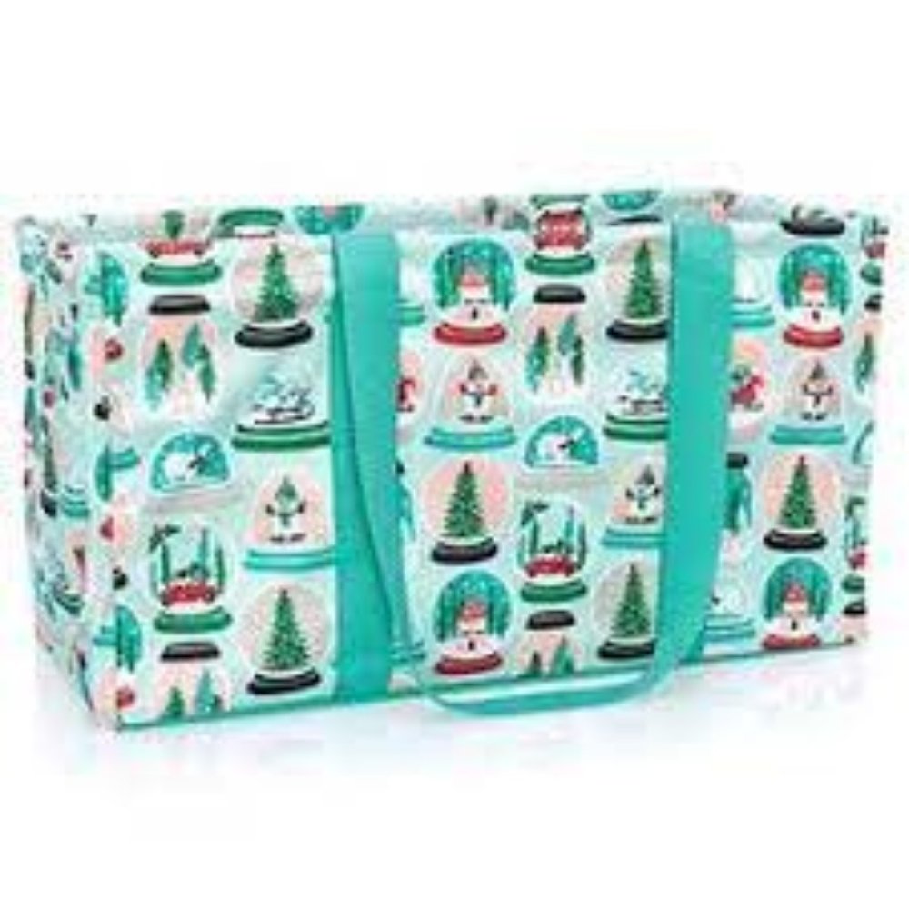 NEW - Medium Utility Tote - Snow Globe Shake Up